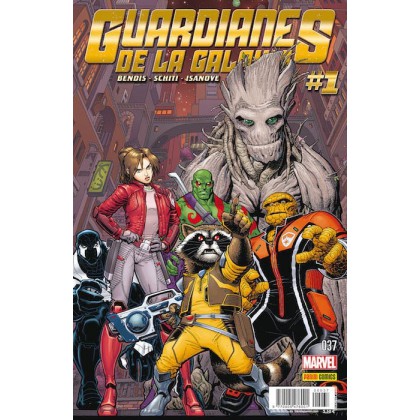 Guardianes de la Galaxia 37